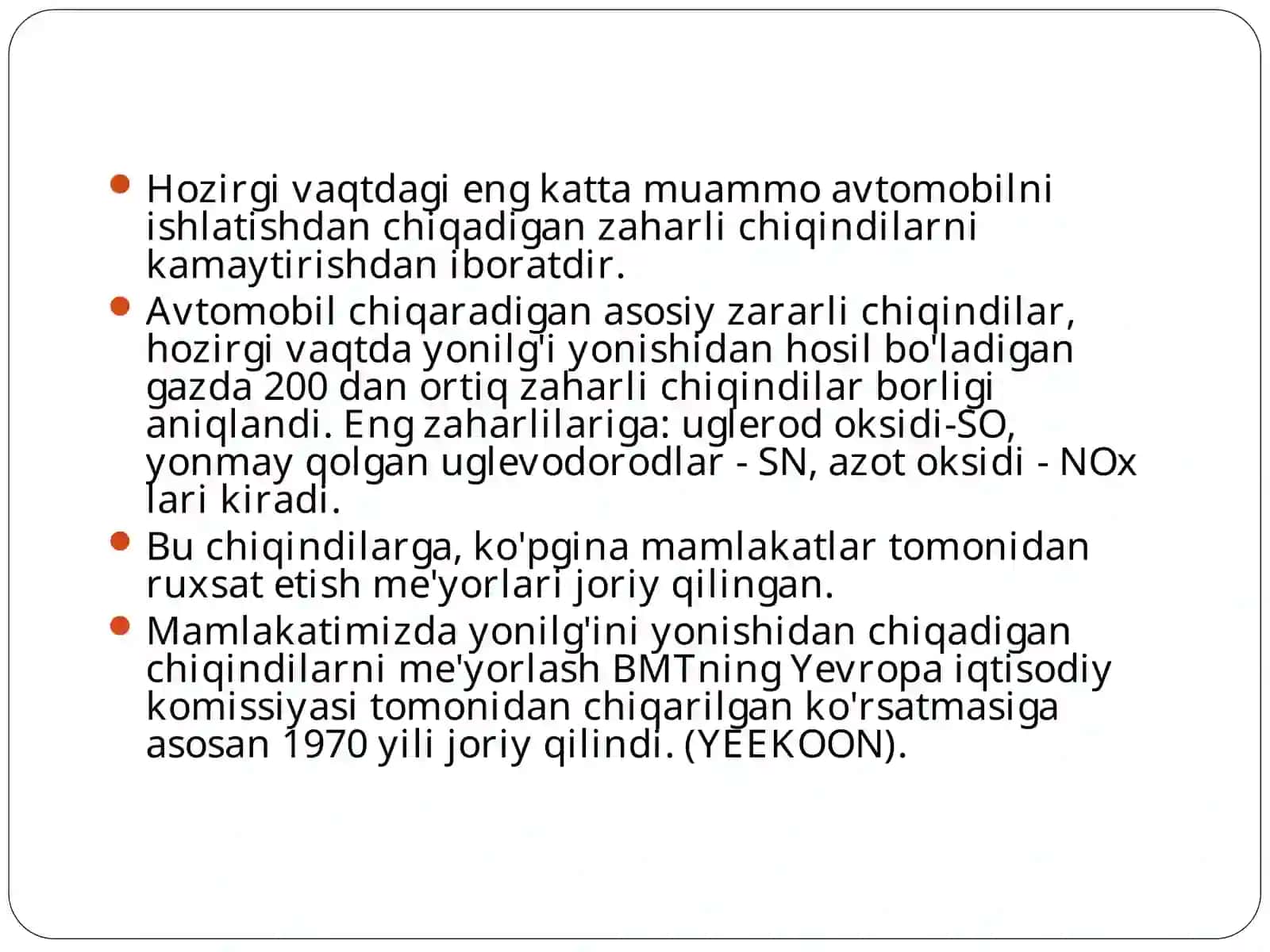 Avtomobil yo'llarini qurishda atrof-muhit muhofazasini tashkil 4