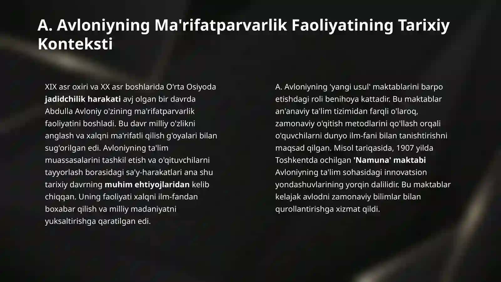 A.Avloniyning pedagogik qarashlari 4