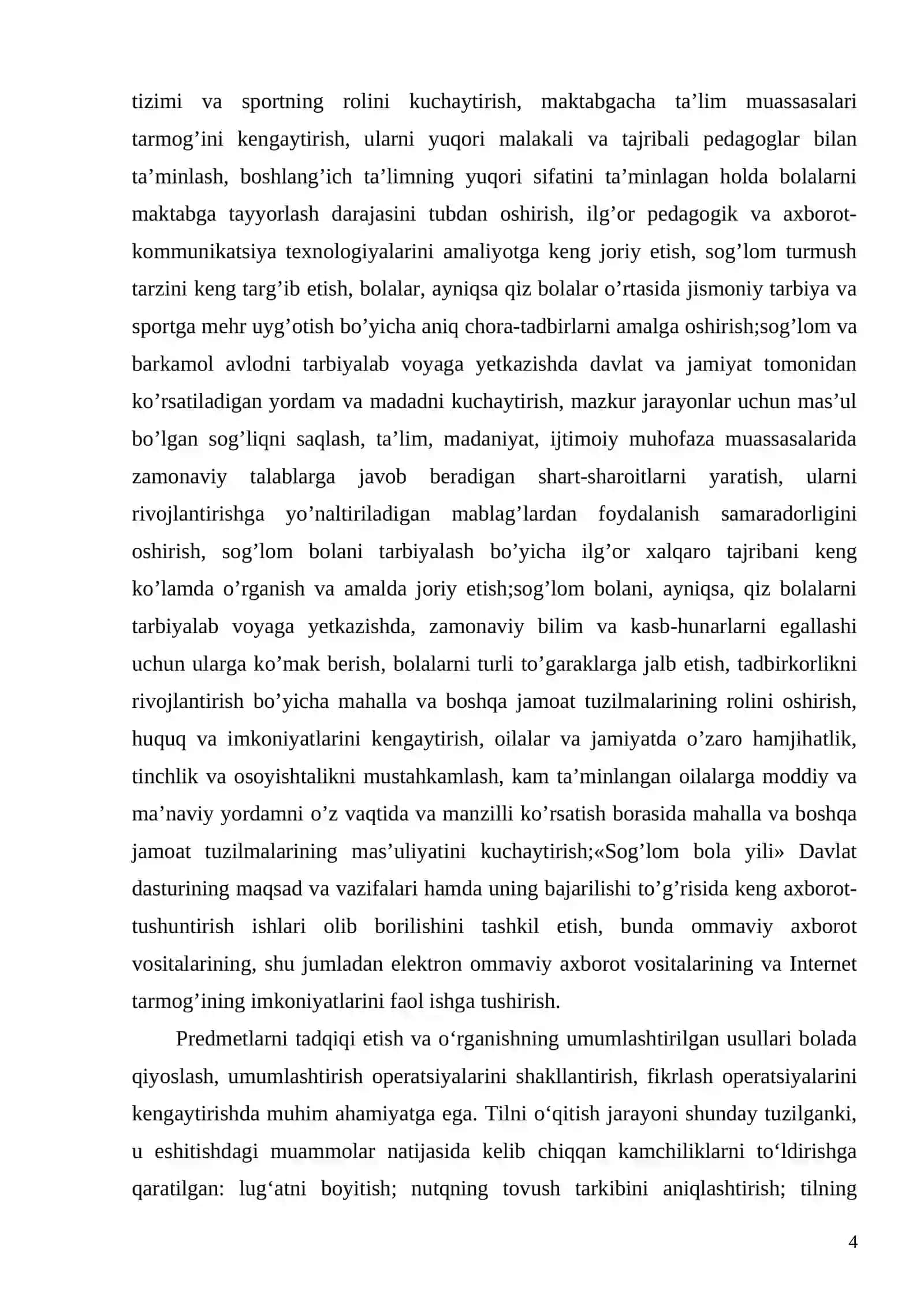 Mundarija 4