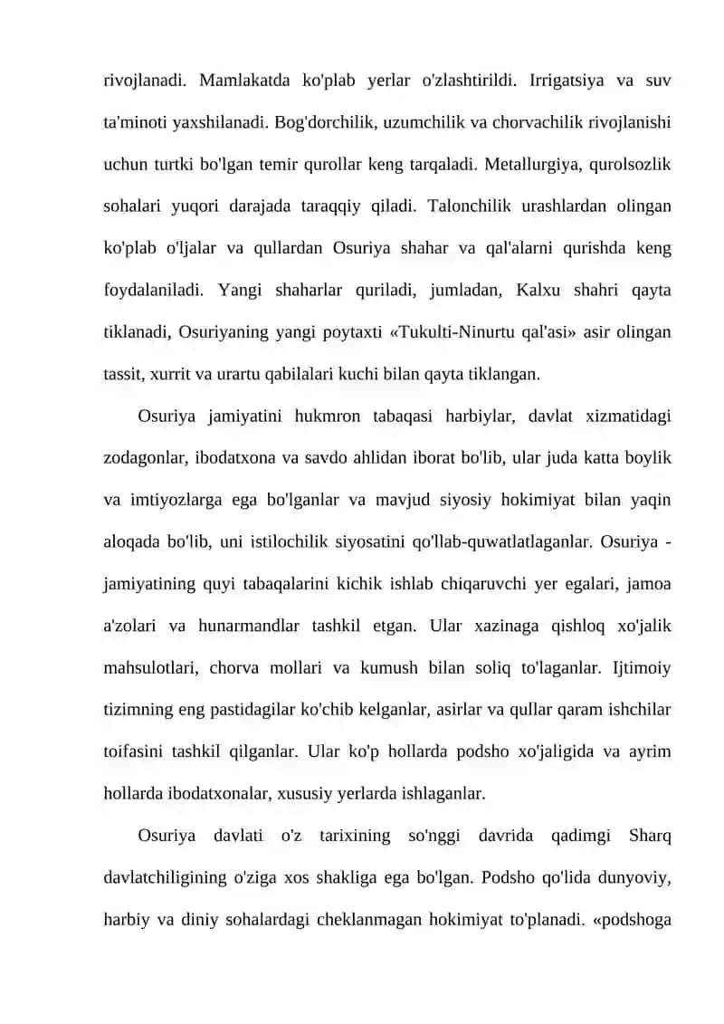 Qadimgi Osuriya davlati 4