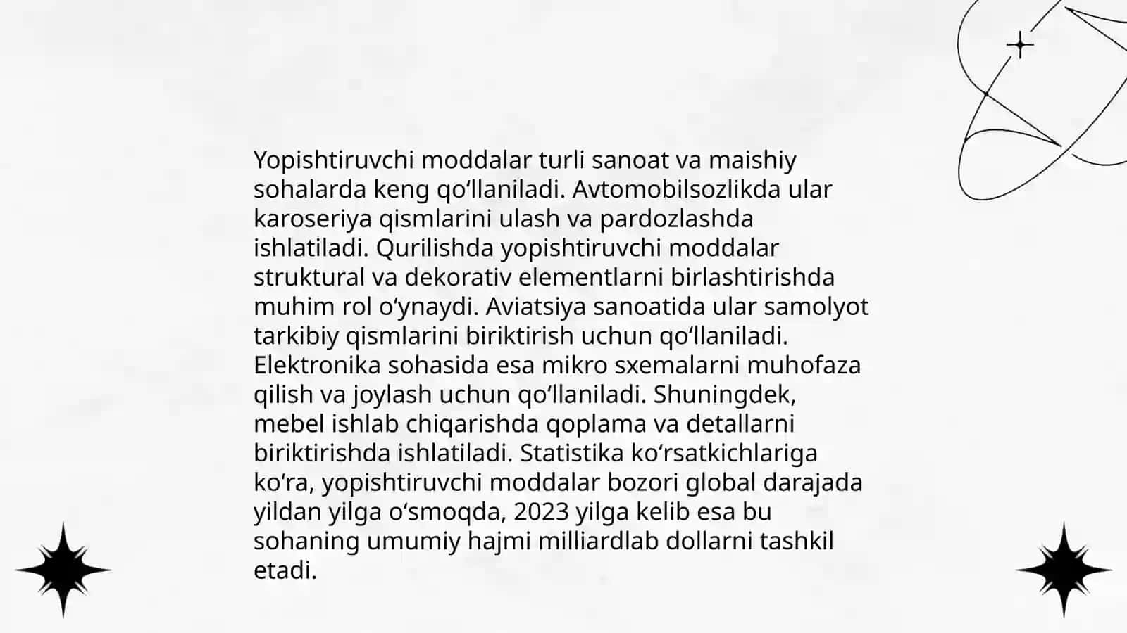 Universal yopishtiruvchi tizimlar 4