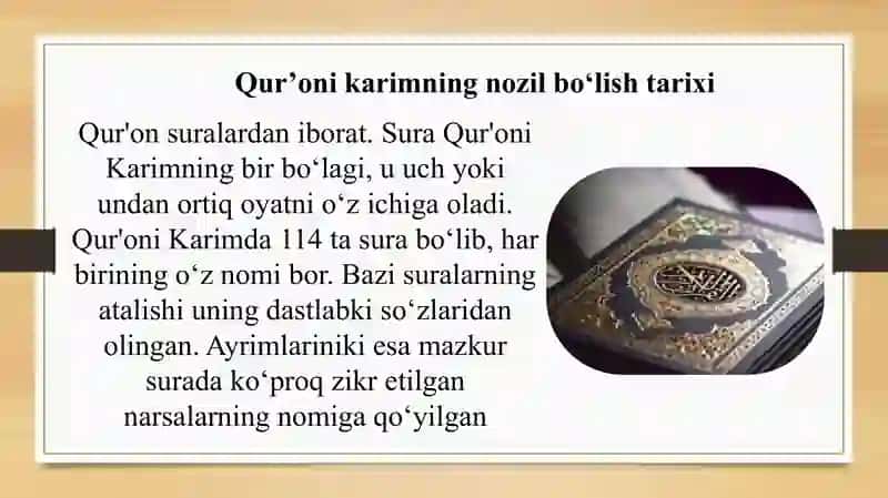 Qur’oni Karimning Nozil bo‘lish Bosqichlari Borasidagi Tadqiqotlar Tahlili 4