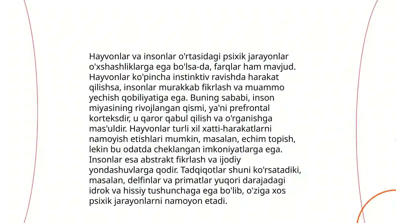 Psixikaning filogenetik taraqqiyoti 4