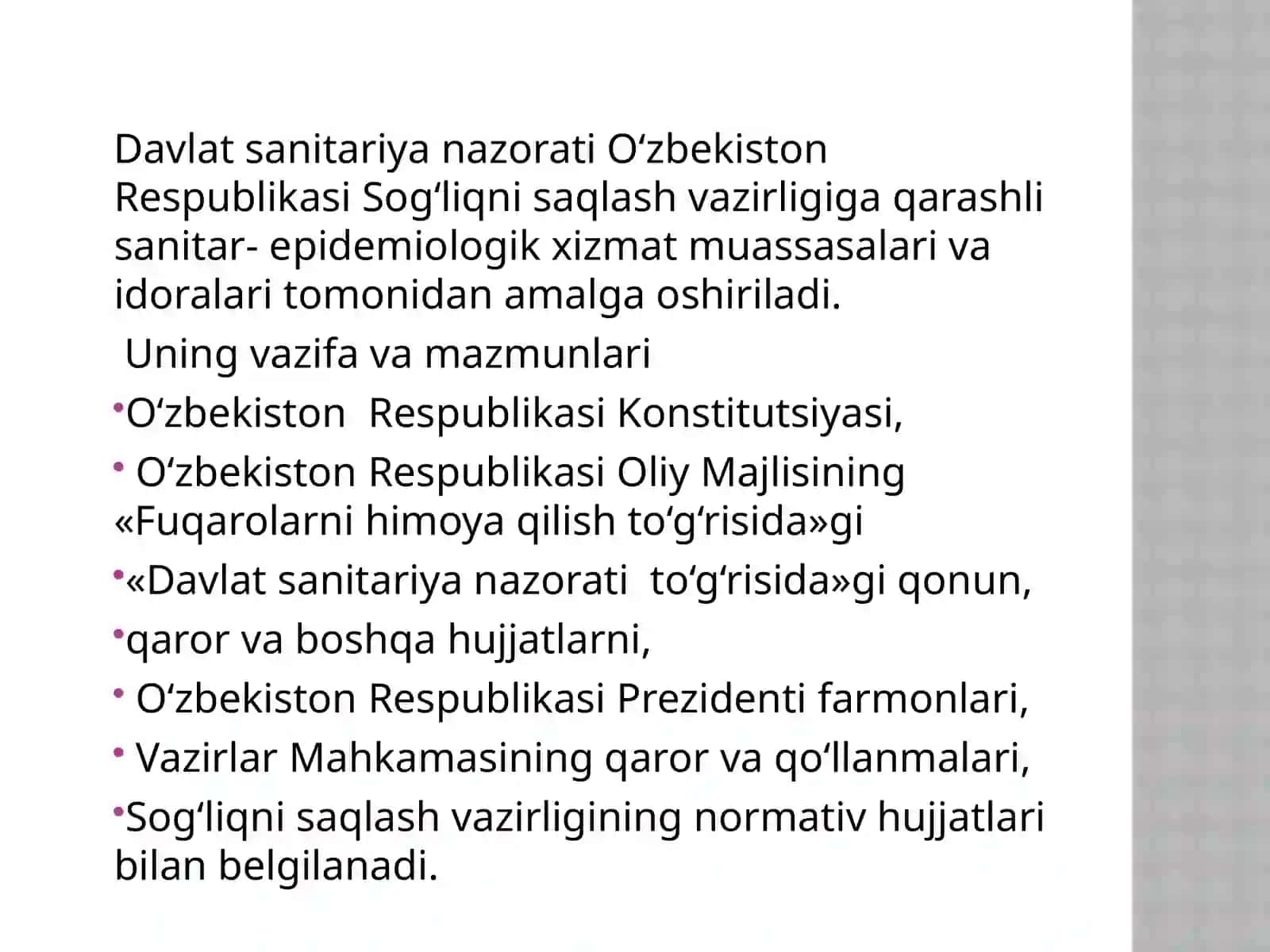 DSENM ning tarkibi va uning asosiy vazifalari 4