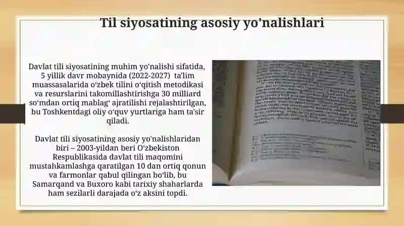 Davlat tili to'g'risidagi qonun 4