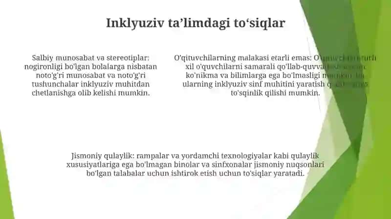 Samarali Inklyuziv Ta'lim 4