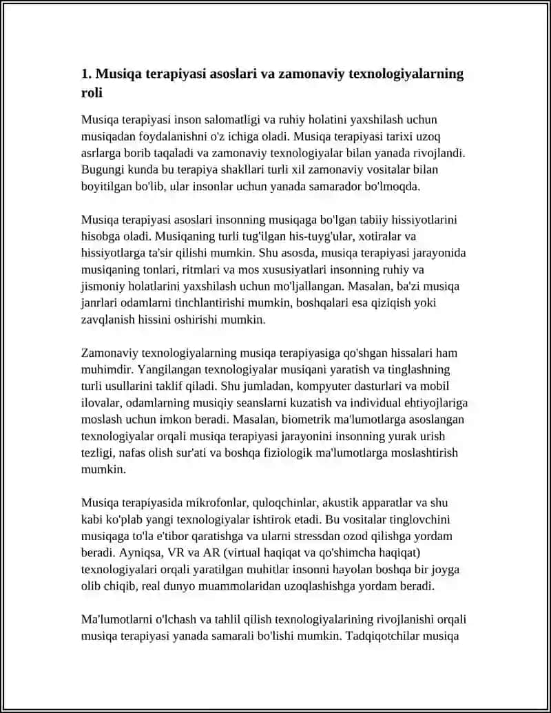 MUSIQA TERAPIYASI TEXNOLOGIYALARI VA ZAMONAVIY VOSITALAR 4
