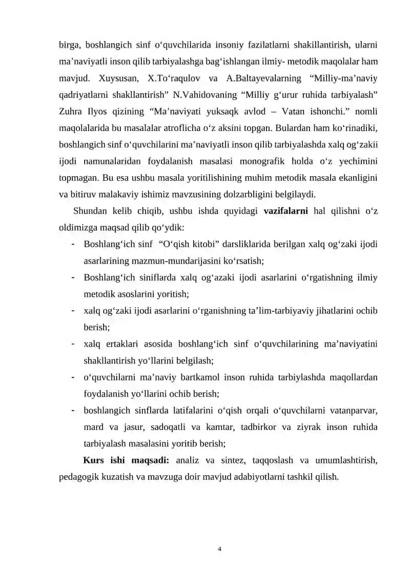 O‘QUVCHILARGA XALQ MAQOLLARINI O‘RGATISH USULLARI 4