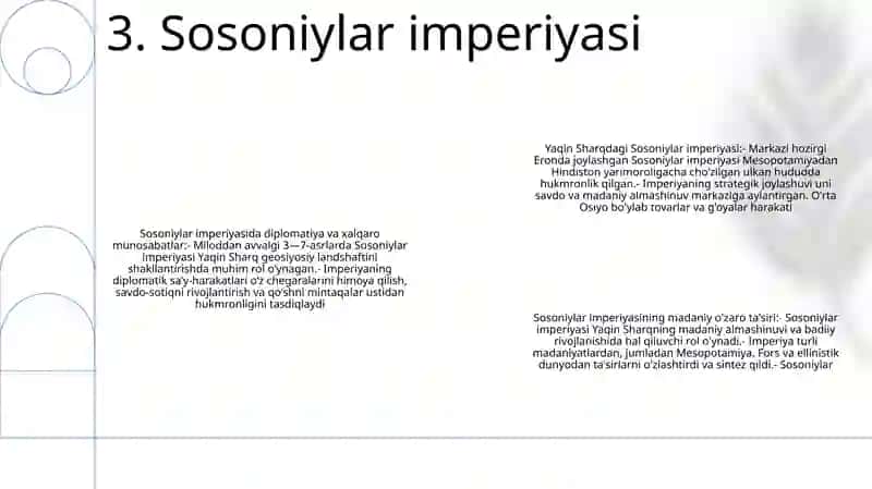 Ilk OʻRta Asrlarda Sharqda Xalqaro Musobaqalar Va Diplomatiya 4