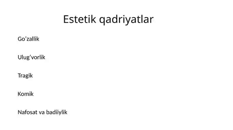 Nafosatshunoslik 4