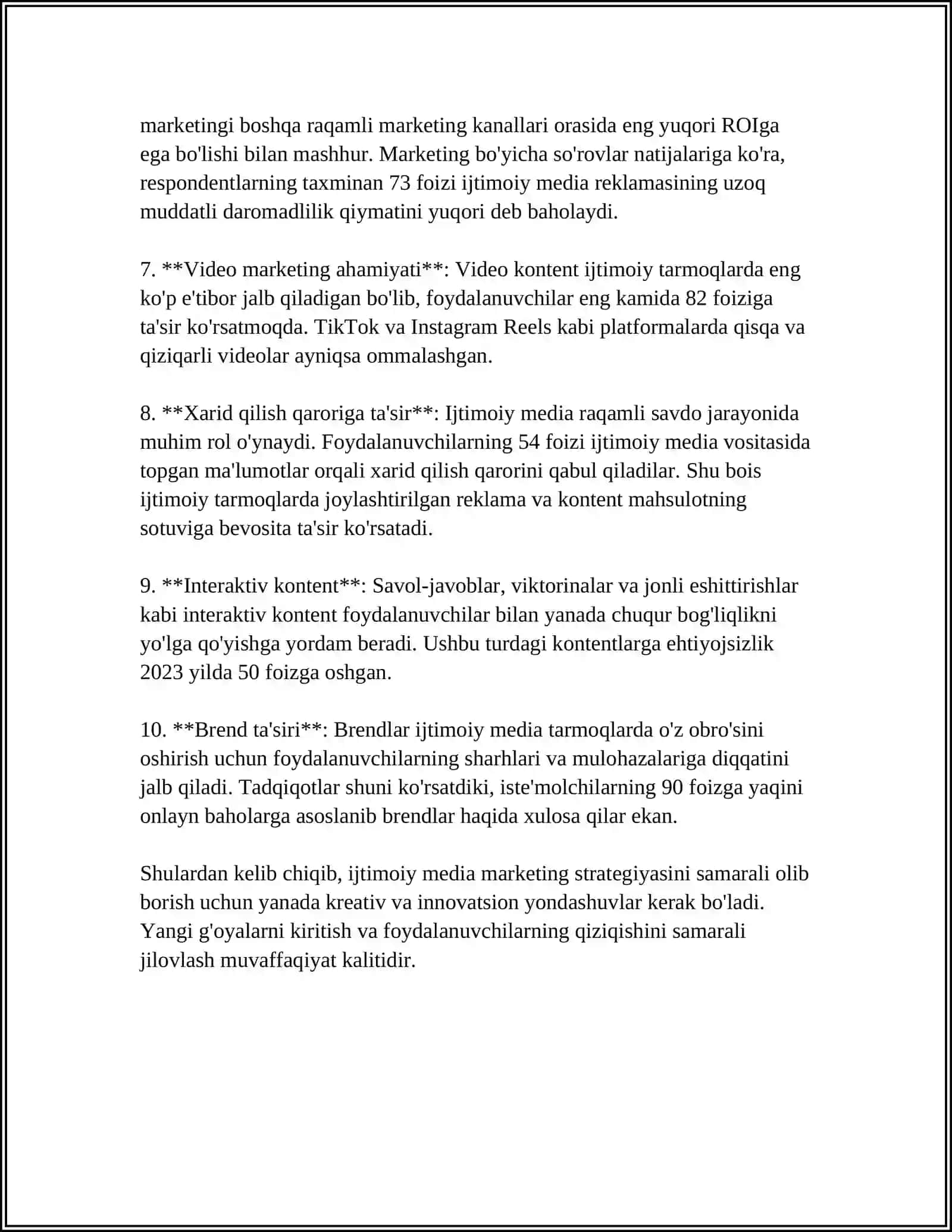 IJTIMOIY MEDIA MARKETING INSTRUMENTLARI VA ULARNING AHAMIYATI 4