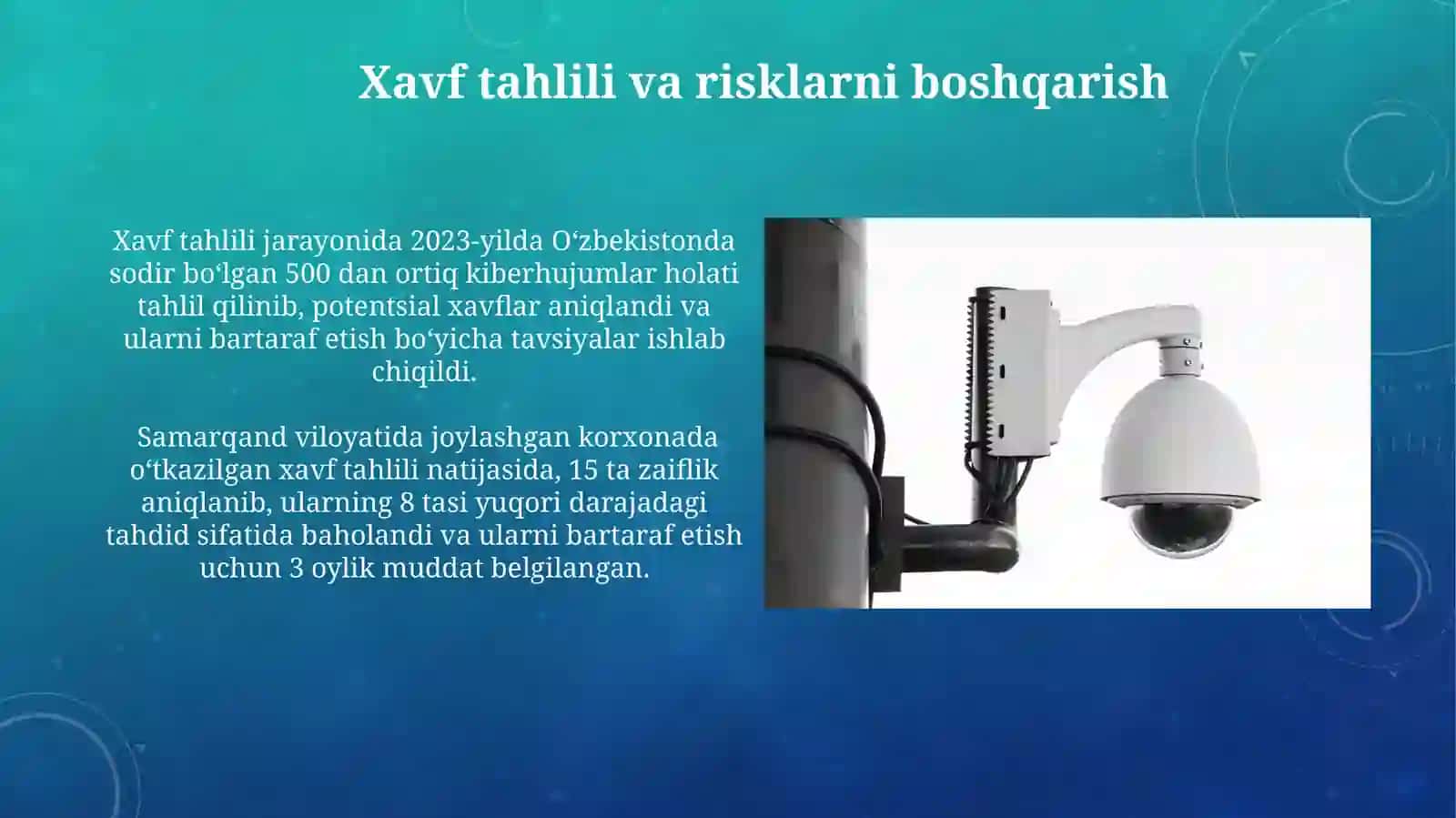Axborot xavfsizligiga tahdidlar va ularni tahlil qilish 4