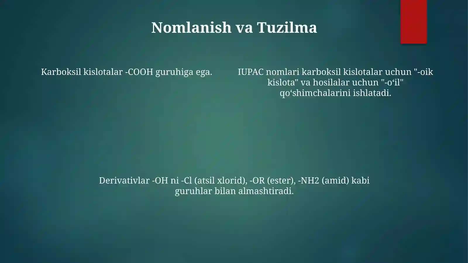 Karboksillibirikmalarvaularningfunksionalhosilalari 4