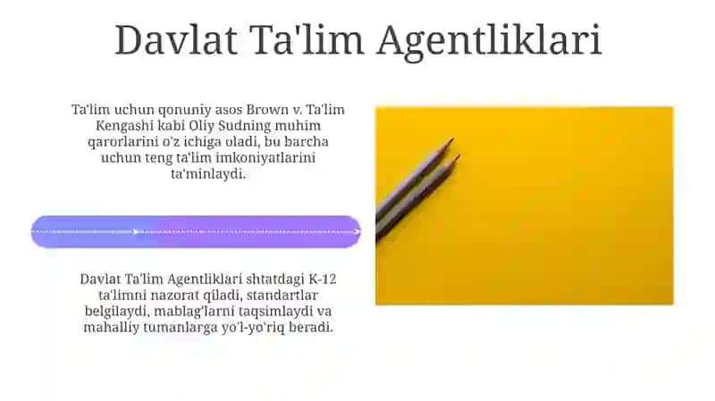 Ta'lim tizimining meyoriy huquqiy asoslari 4