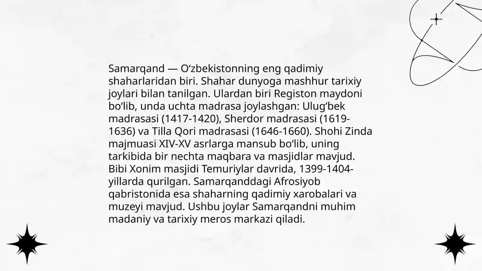 O'zbekistonda milliy muzeylar 4