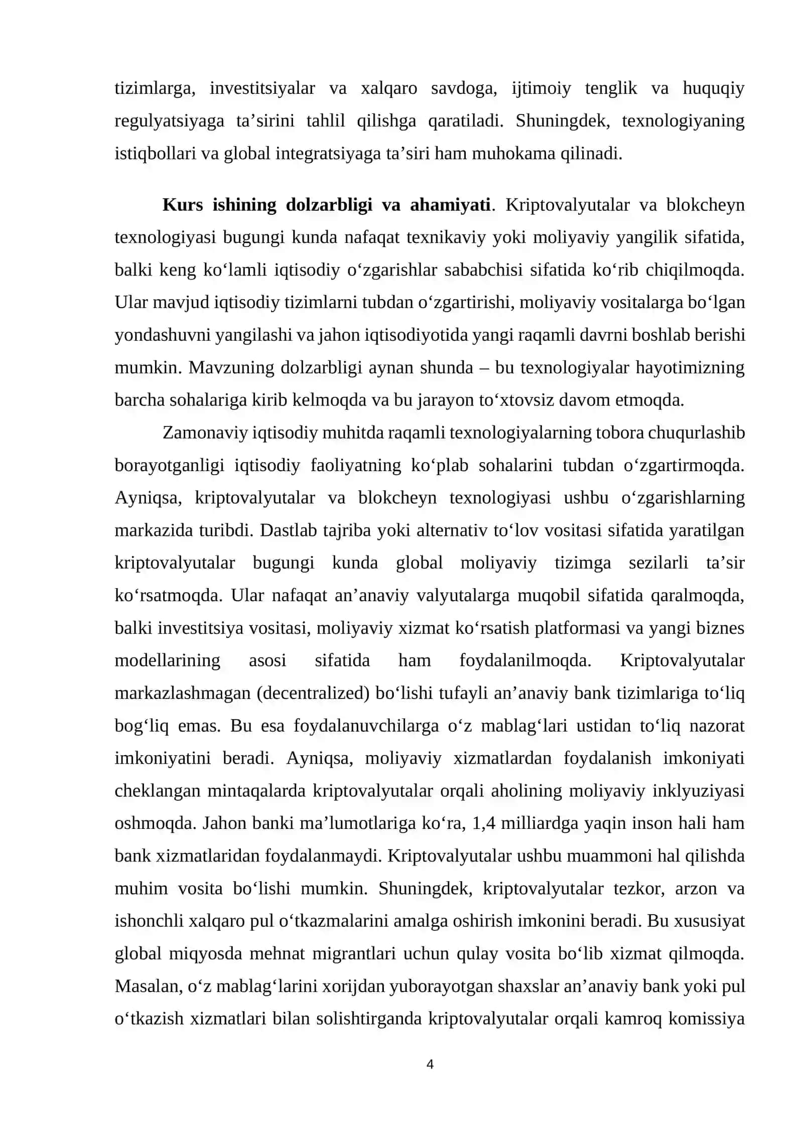 Blokcheyn asosidagi investitsiya platformalarining rivojlanish tendensiyalari 4