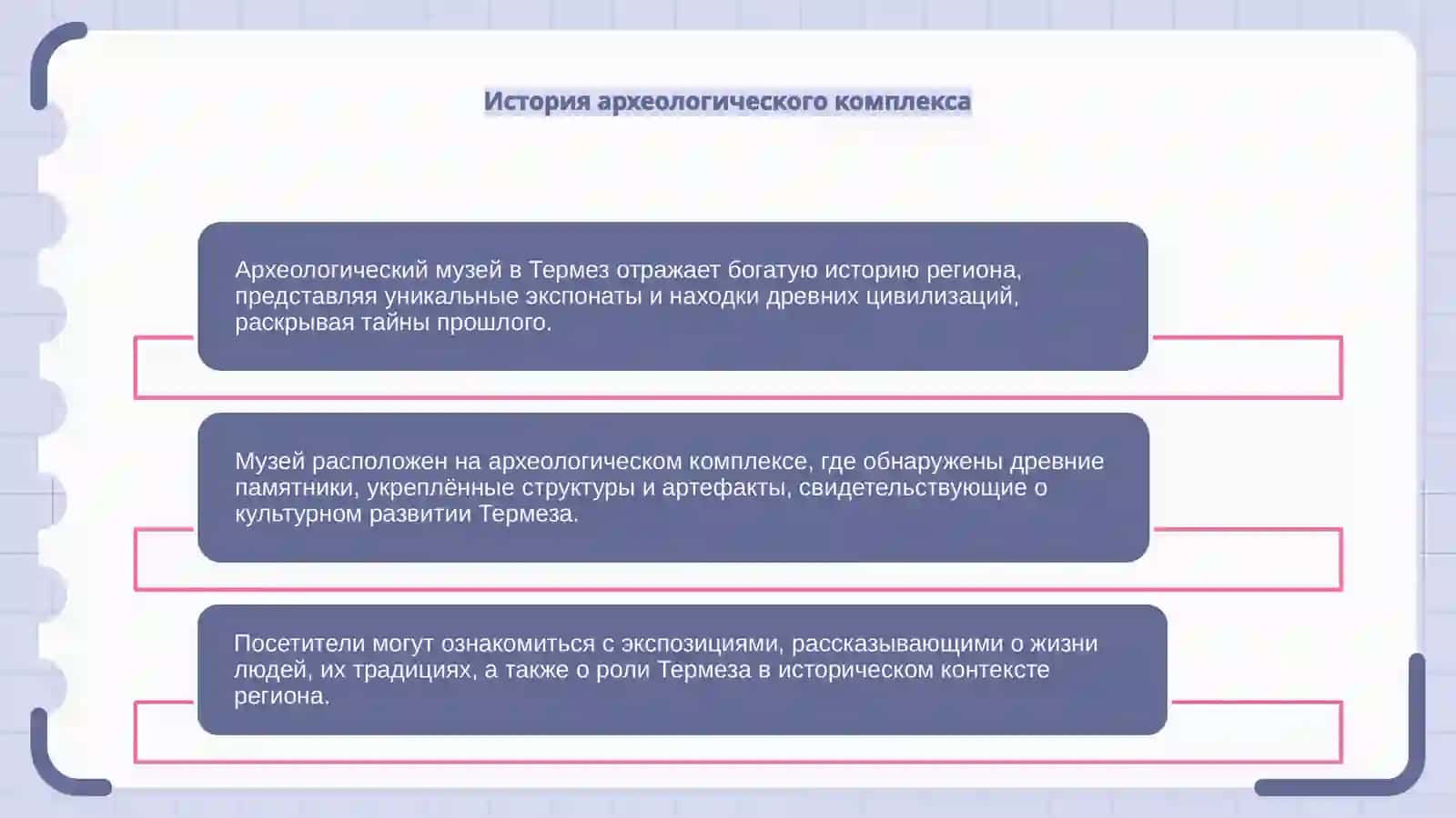 Археологический музей в Термез 4