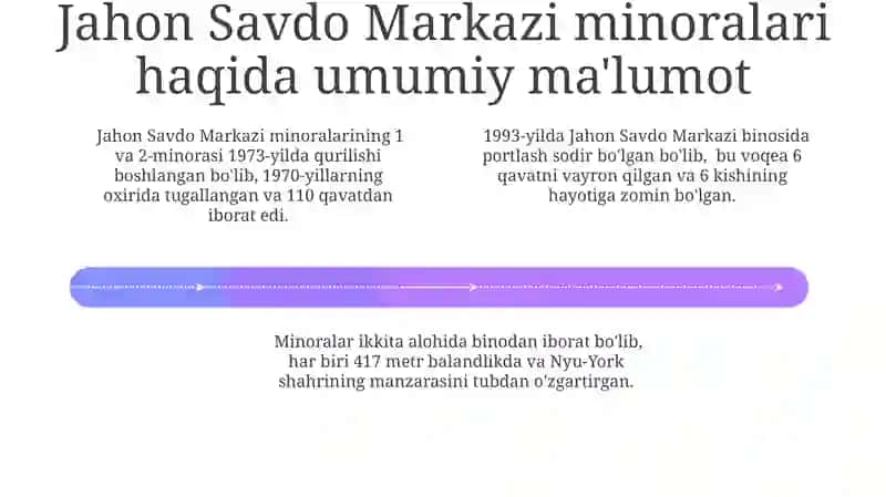 Jahon Savdo Markazi Minorasi 4