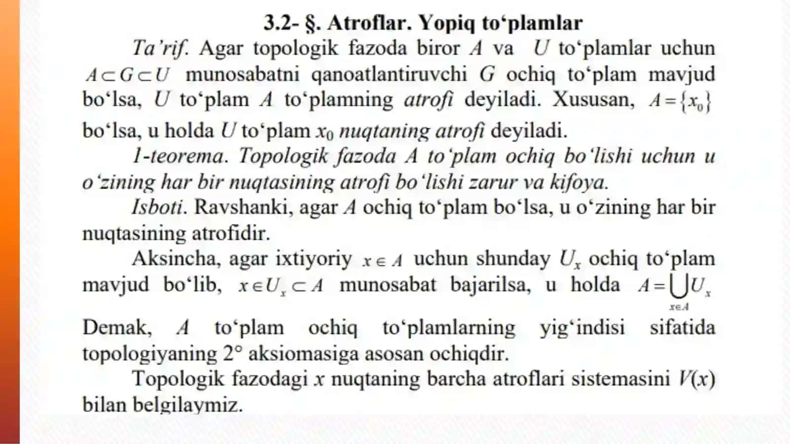 Topologiya kiritish usullari 4