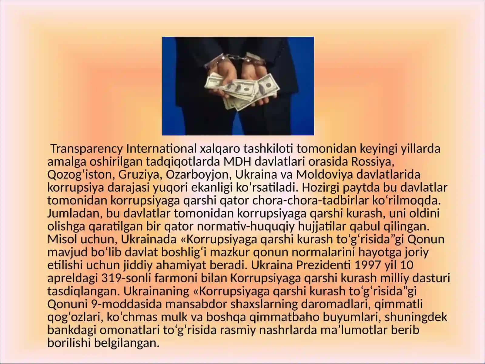 KORRUPSIYA JAMIYAT INQIROZINING SABABLARIDAN BIRI SIFATIDA 4