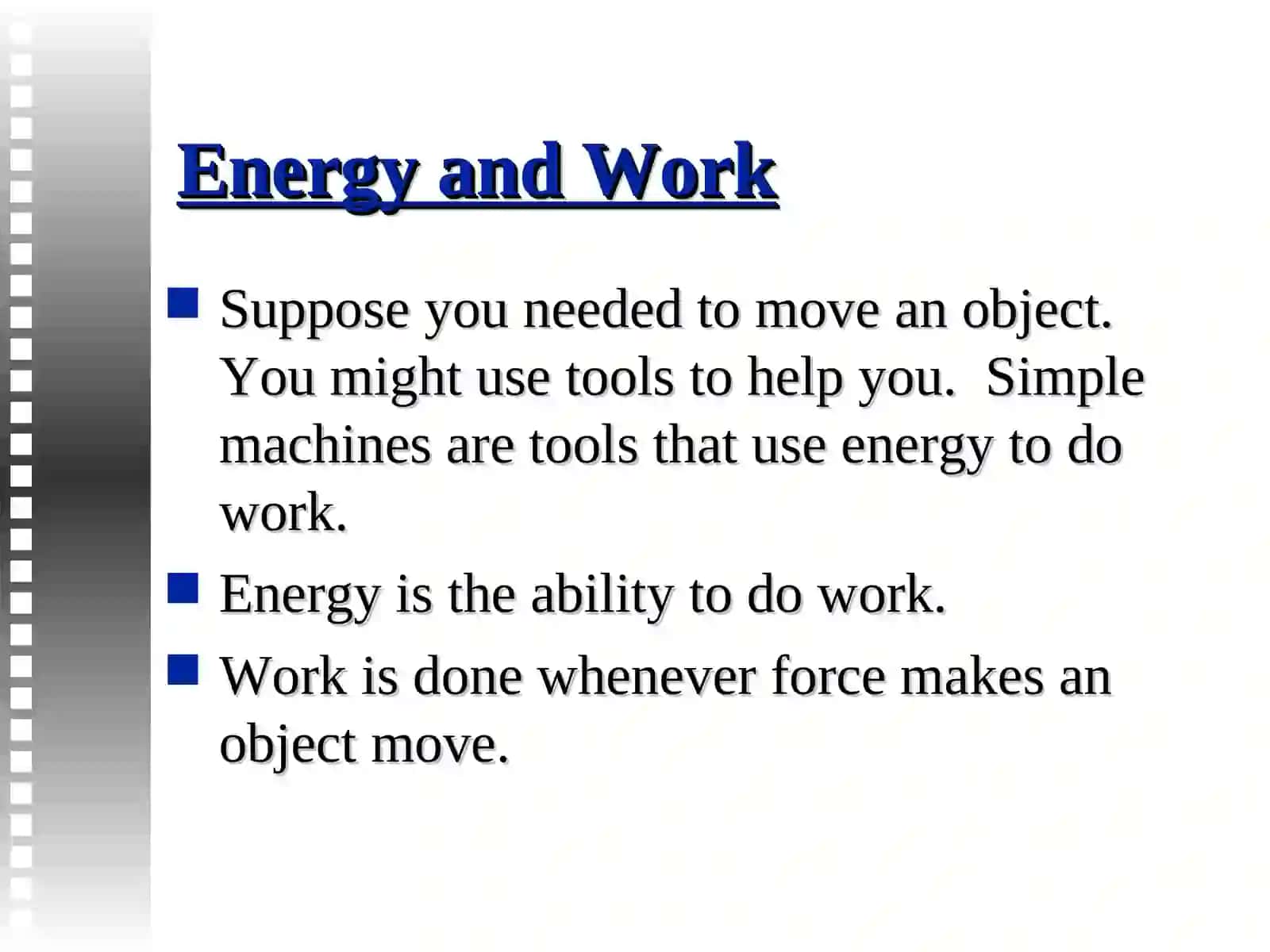 Simple Machines 4
