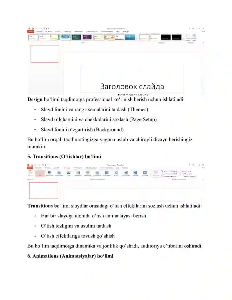 Microsoft Power Point 4