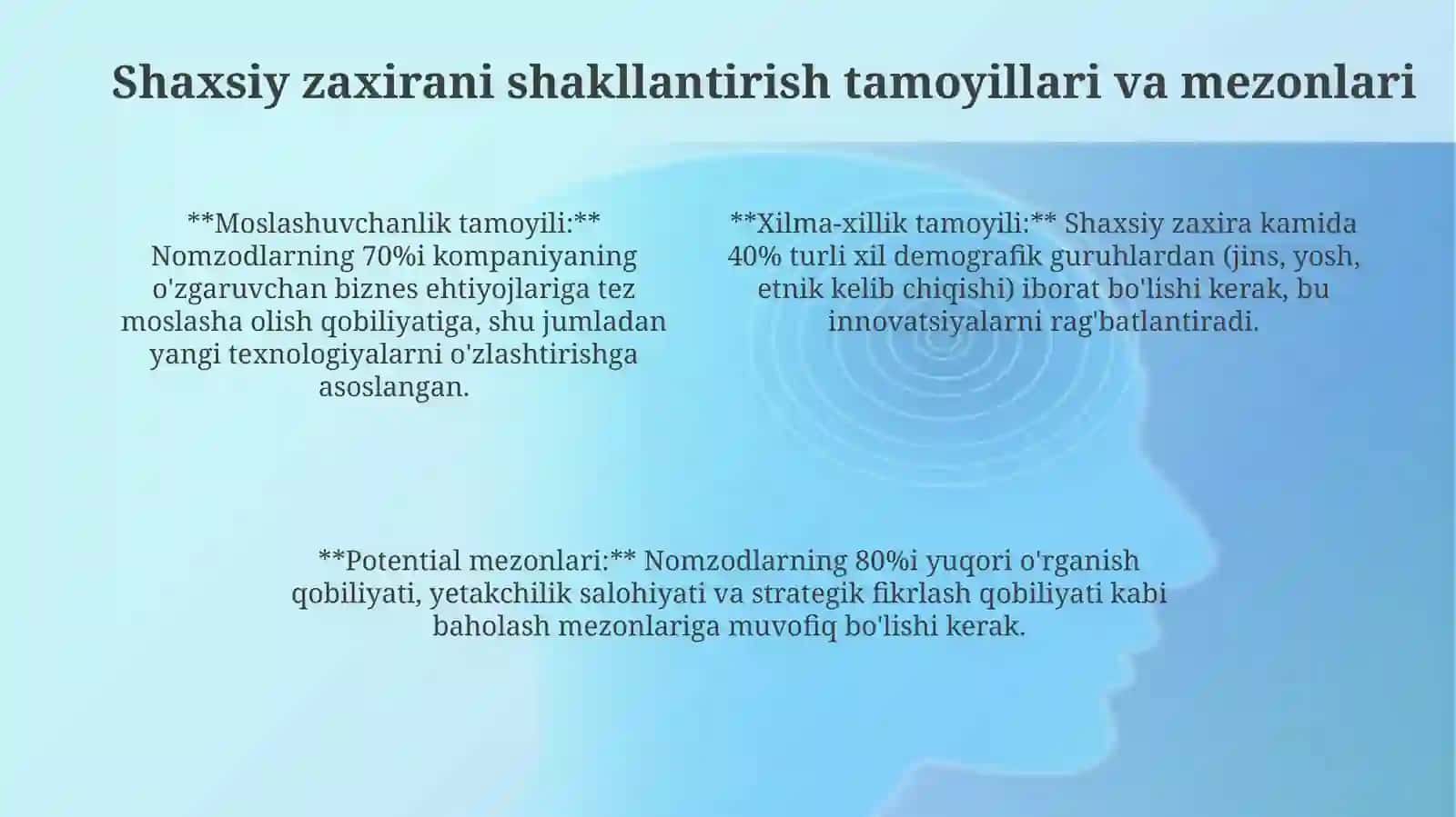 Kadrlar zaxirasini shakllantirish 4