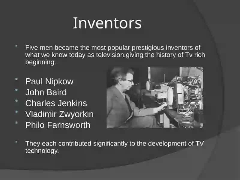 Television Technologies 4