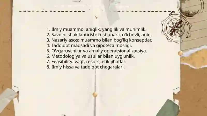IMRATdagi Tezis va Maqolalar Tahlilini O'rganish 4