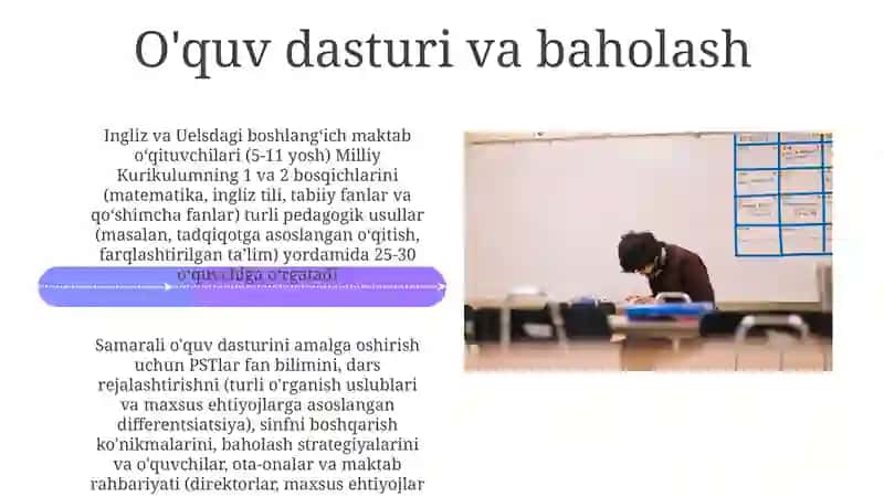 Sinf boshqaruvi va talabalarning farovonligi 4