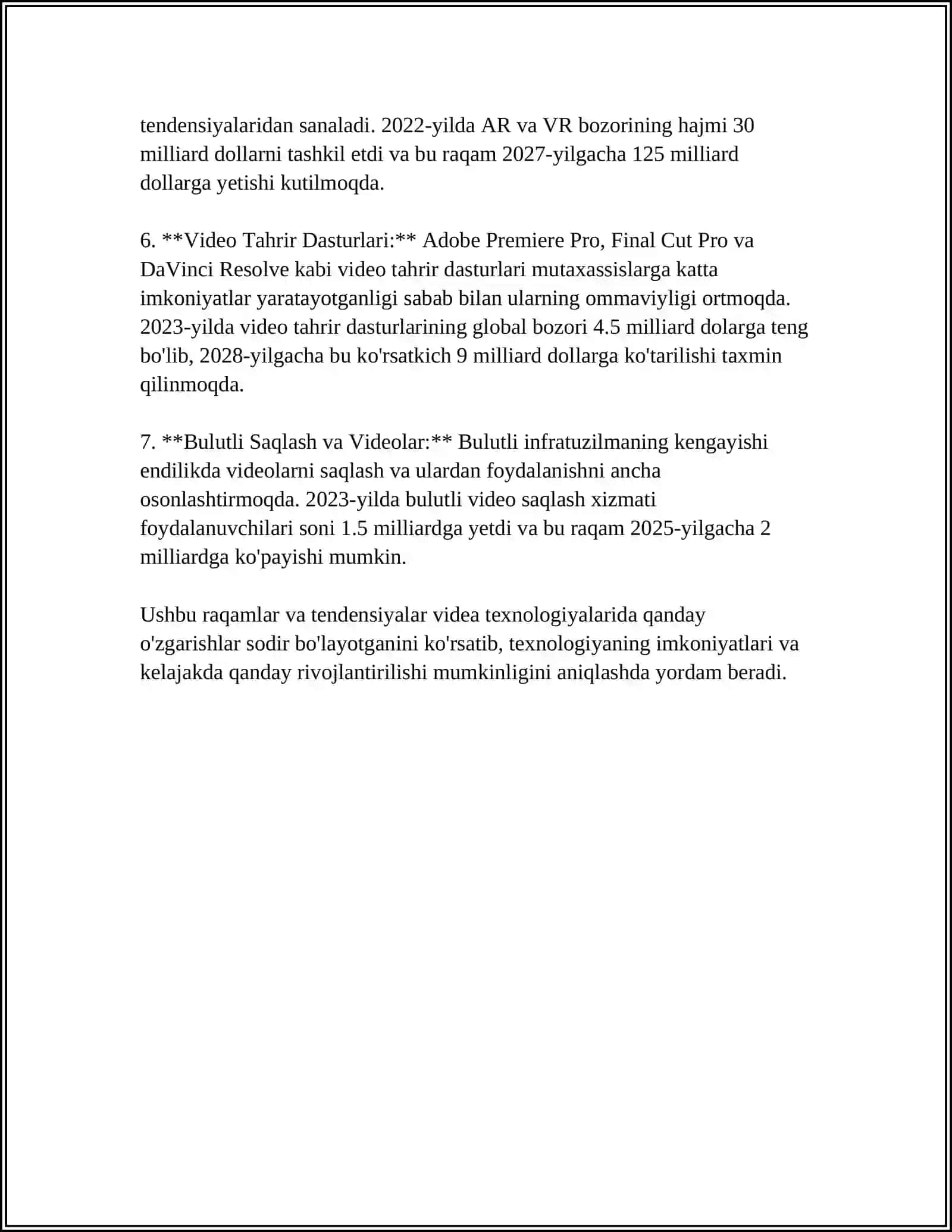 VIDEA Texnologiyalari 4