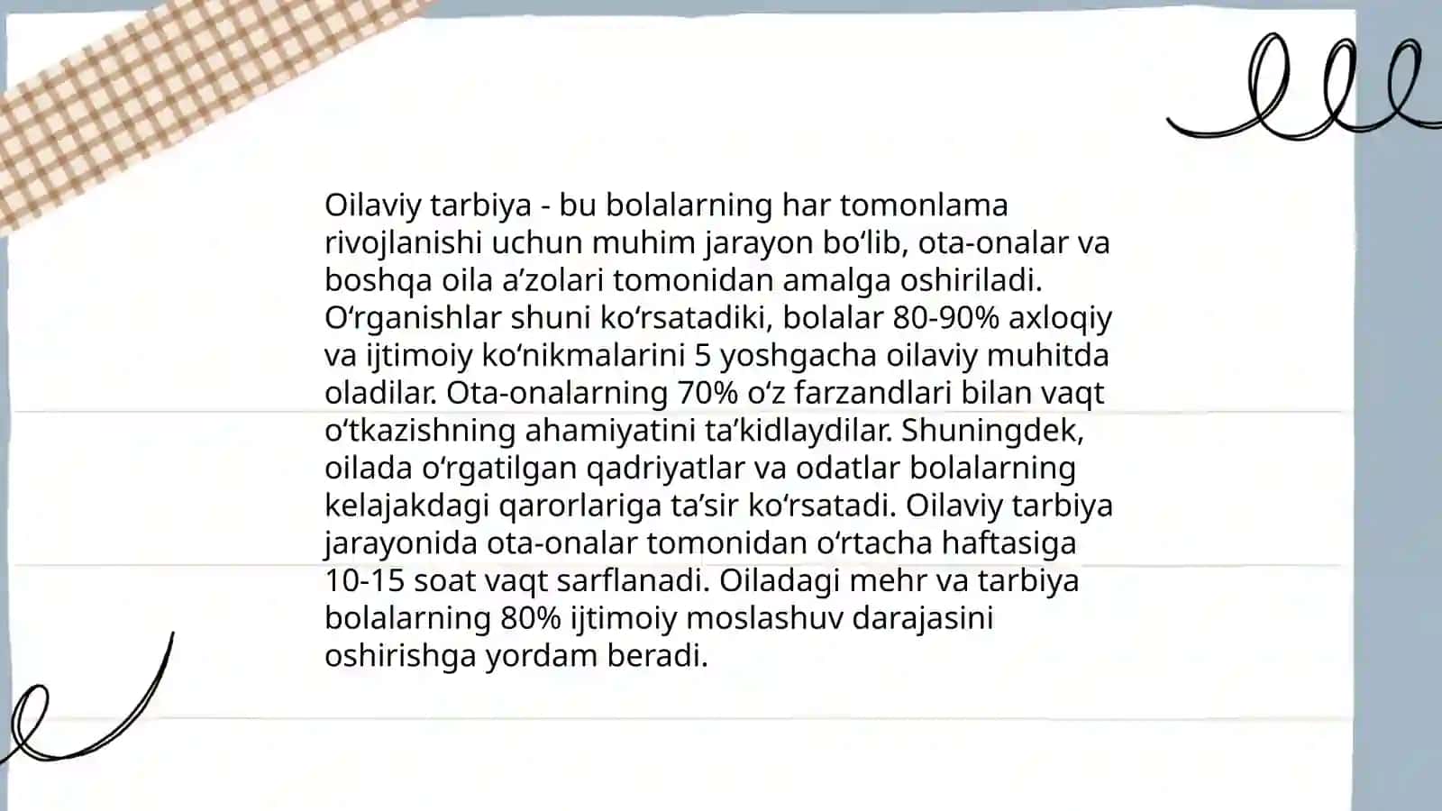 Bola shaxsini rivojlanish omillari 4