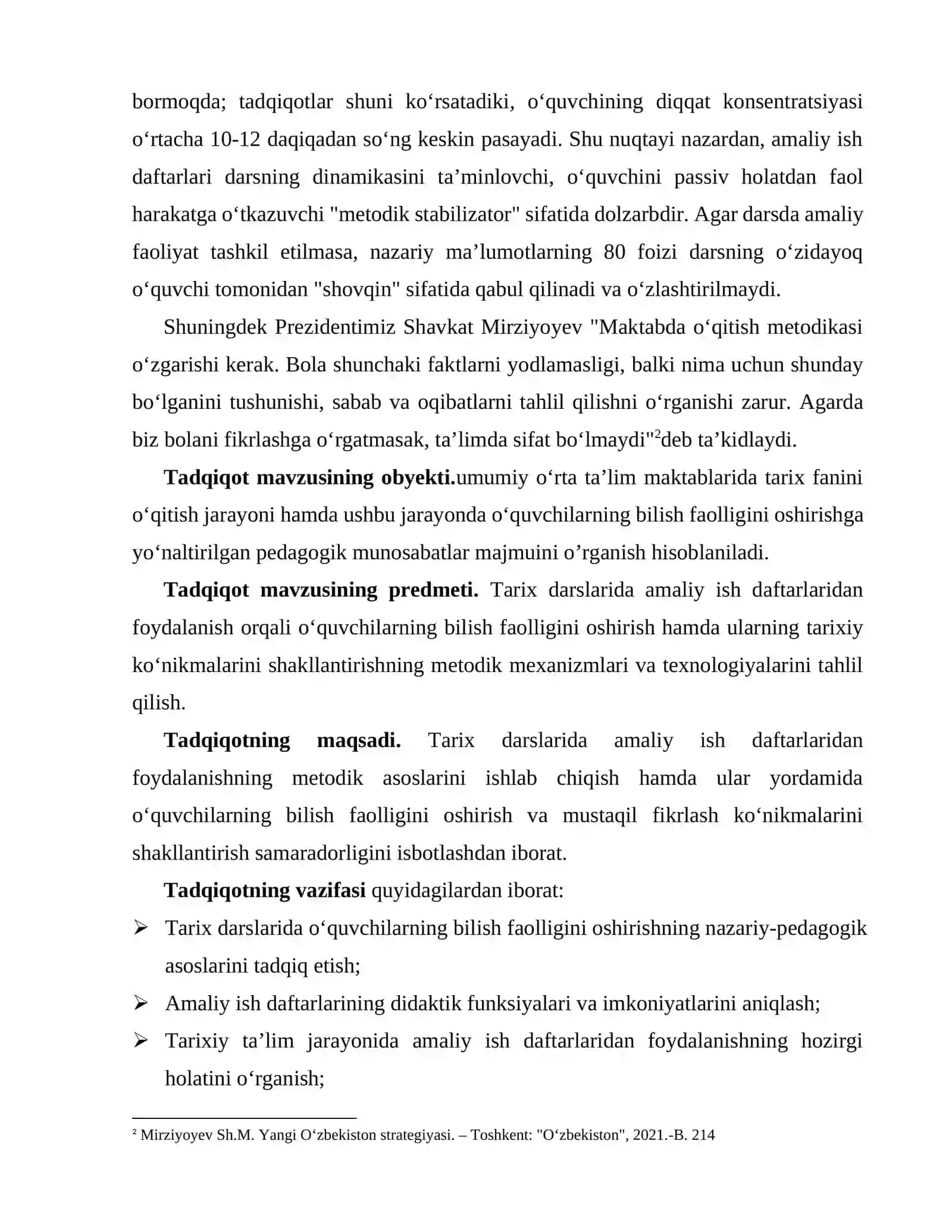 O’quvchilarni tarixiy bilimlarini shakllantirishda amaliy ish daftarlari-ta’lim samaradorligini oshirish vositasi sifatida 4