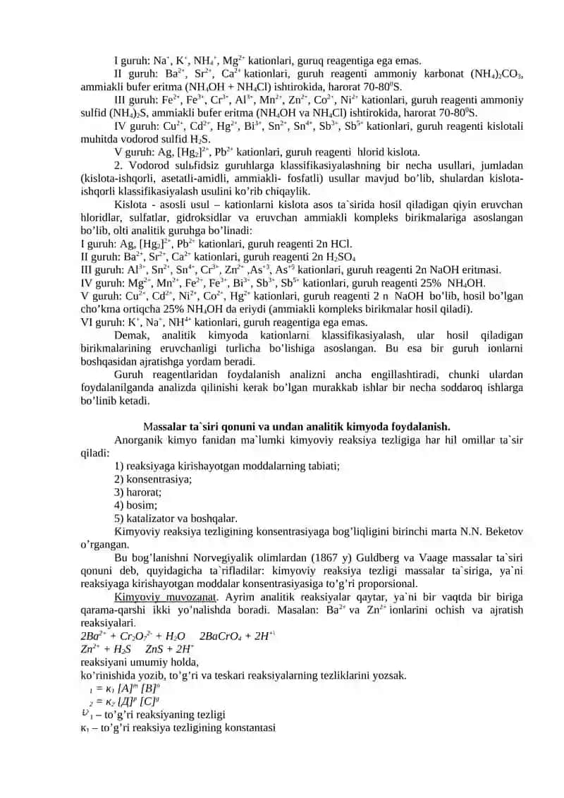 Analitik kimyo usullari 4