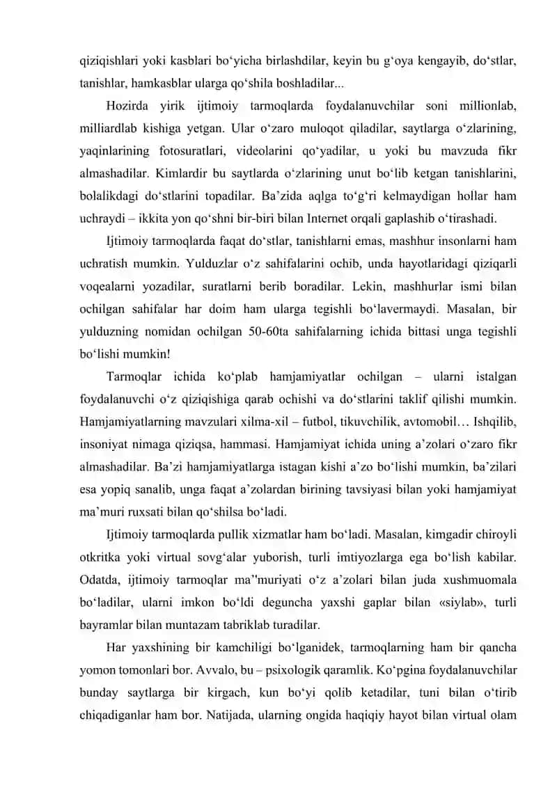VIRTUAL O‘YINLARNI YOSHLAR ONGIDA VA AHLOQIY TARBIYASIGA SALBIY TA‘SIRI 4