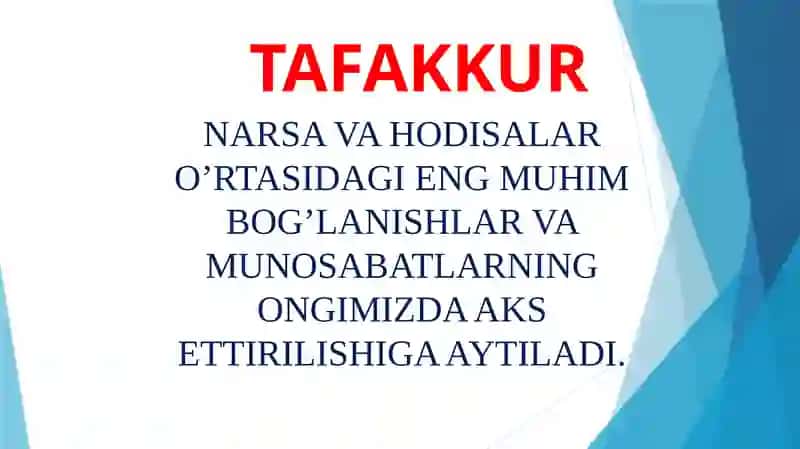 TAFAKKURINTELLEKT VA KREATIVLIK 4
