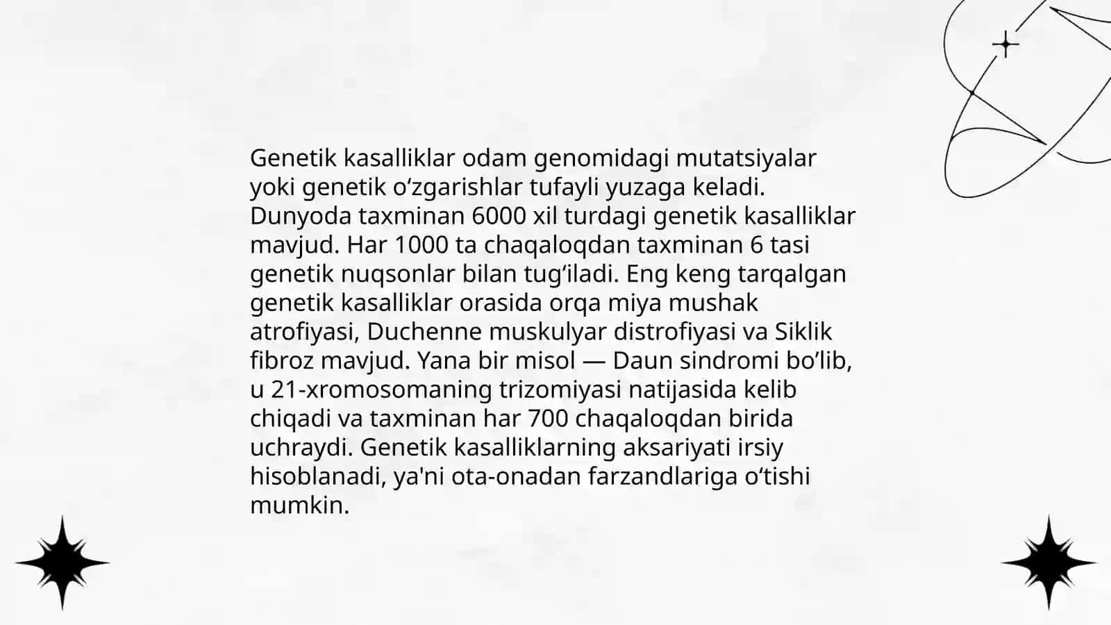 Ona qornida rivojlanish patologiyasi 4
