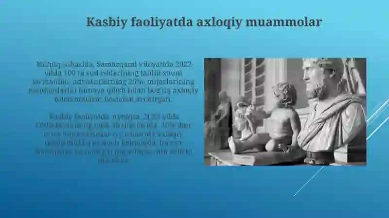 Axloq falsafasi va kasbiy axloq 4