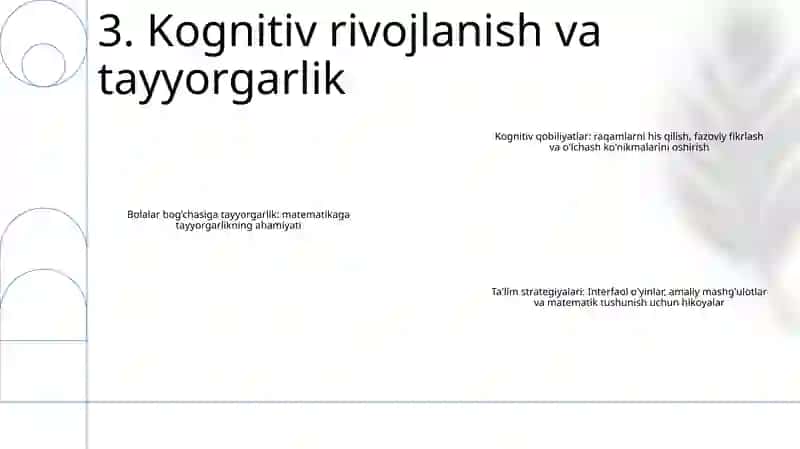 6 Yoshli Bolalarni Maktab TaʼLimu Jarayoniga Matematik Jihatdan Tayyorlash 4