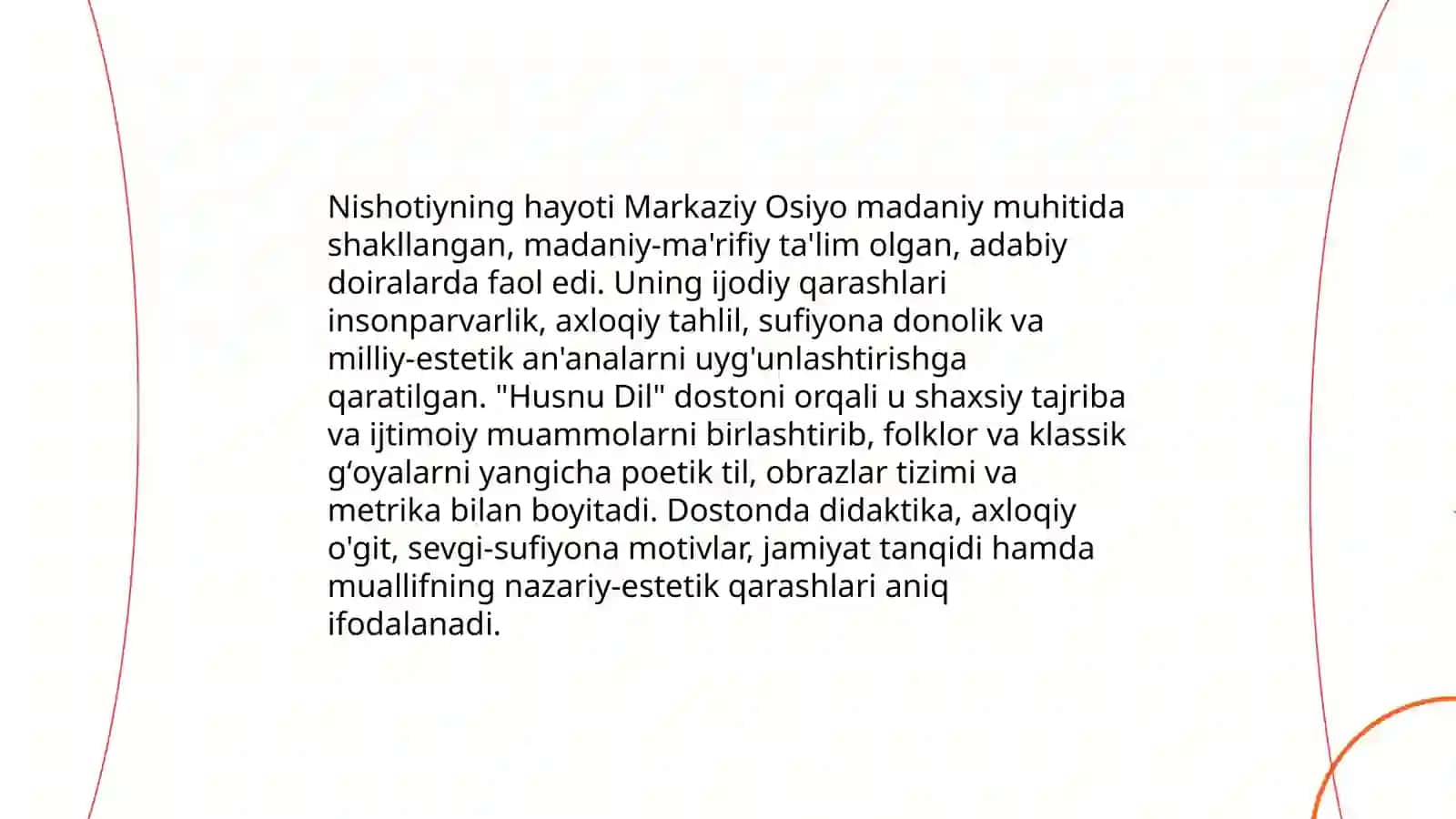 Husnu Dil dostoni badiiyati va obrazlar tizimi tahlili 4