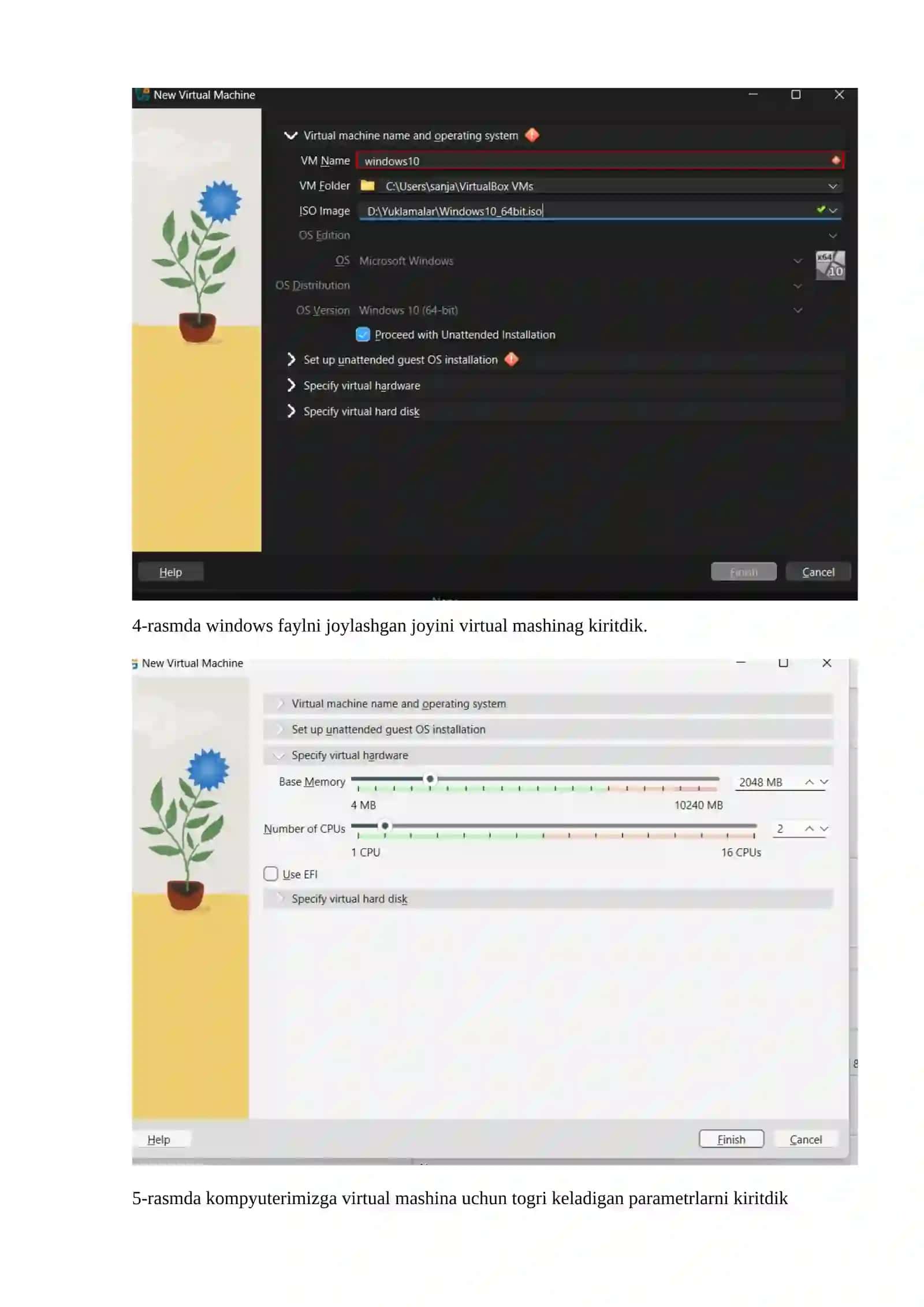 Operatsion tizimlar fanidan 4