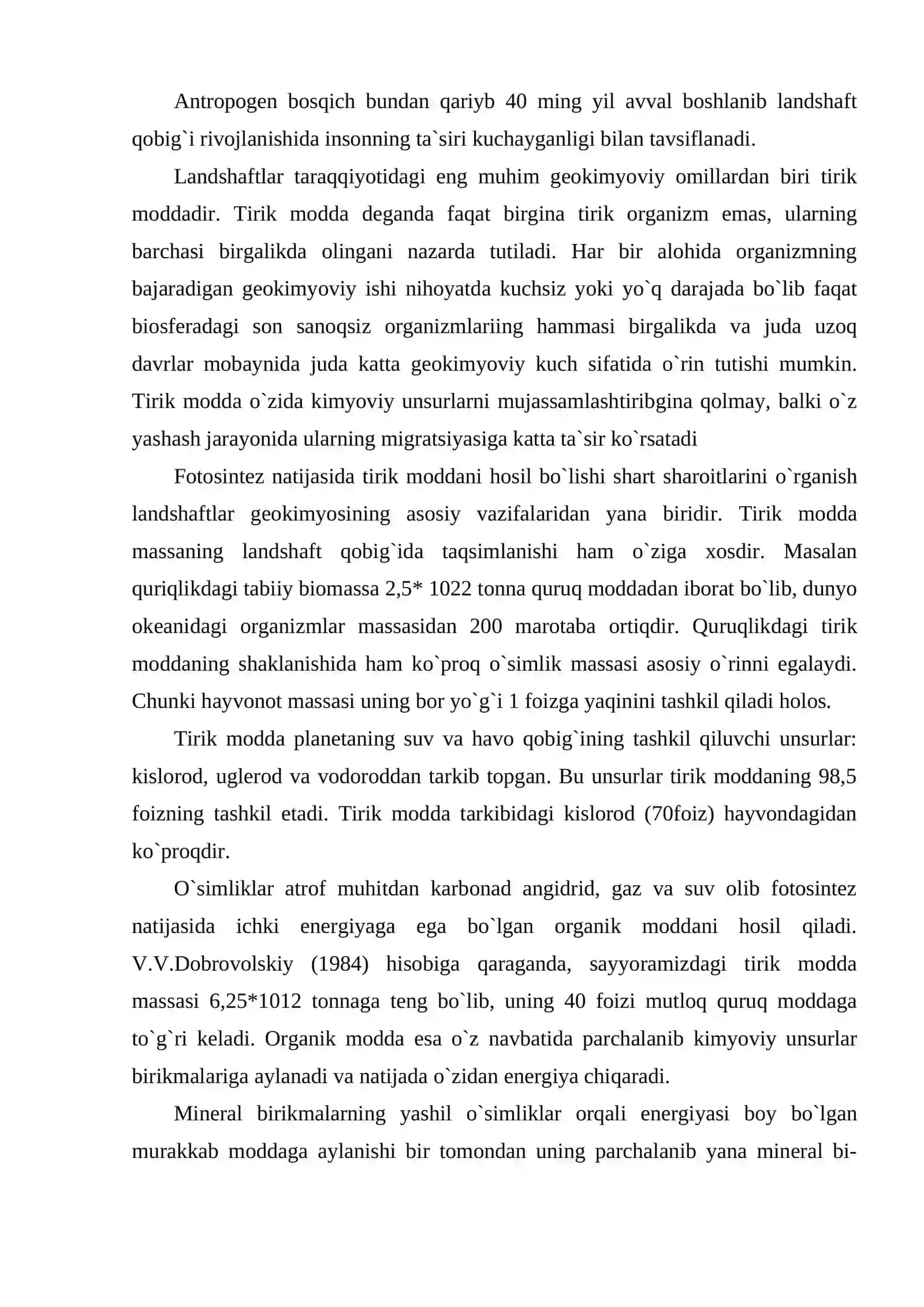 Landshaftlar geokimyosi va geofizikasi 4