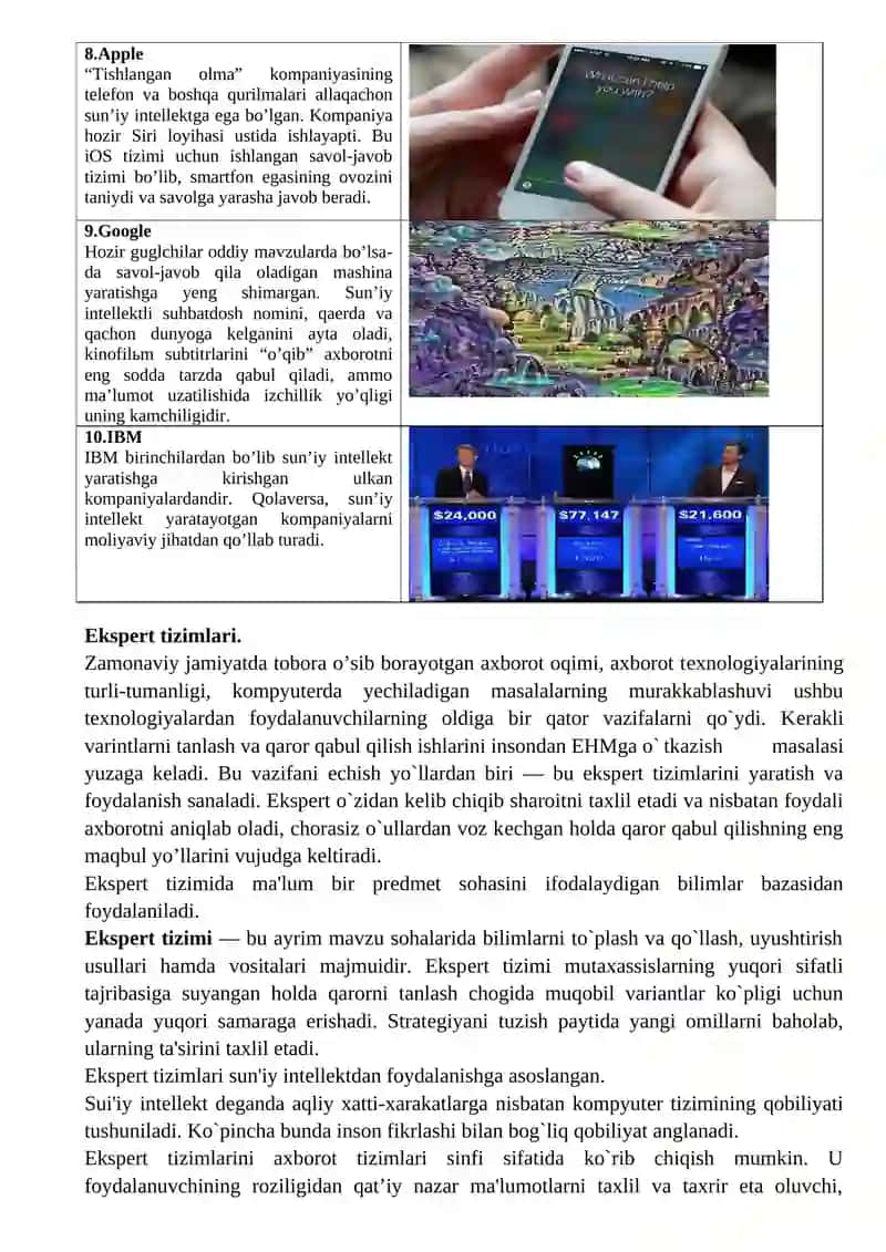 Intellektual boshqaruv tizimlari 4