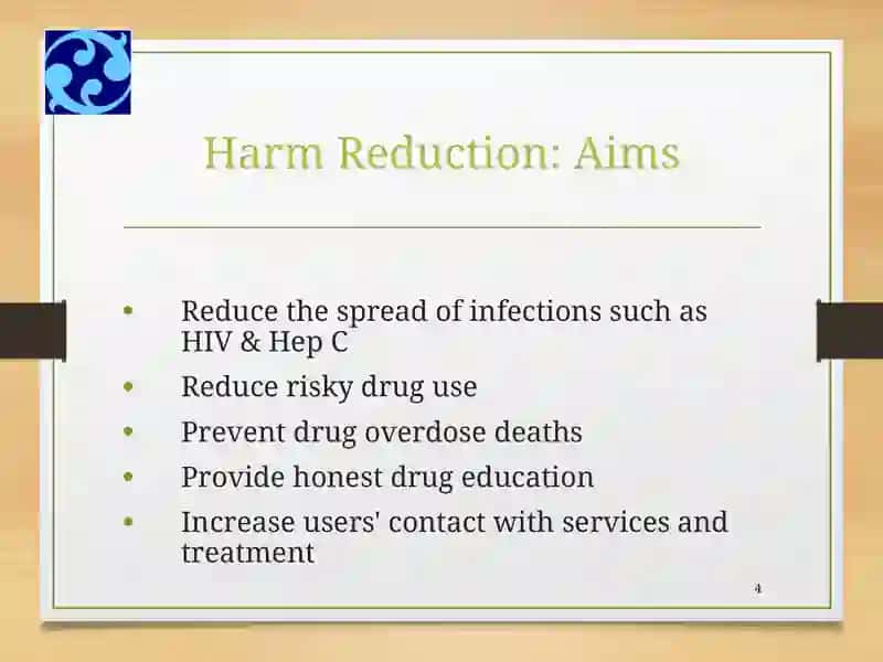 Harm Reduction for Young People 4