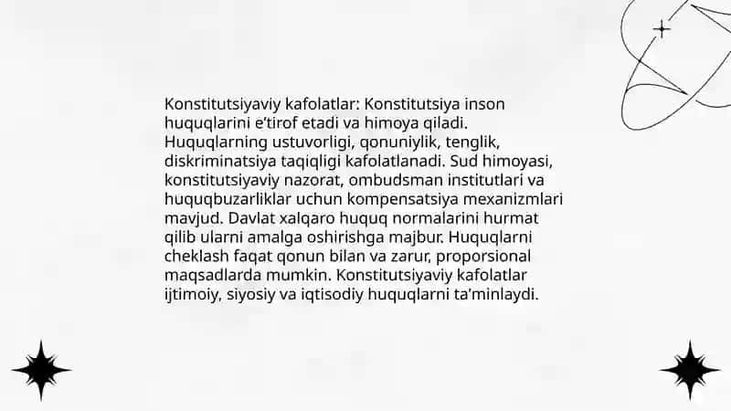 Inson huquqlari jamiyat poydevori 4
