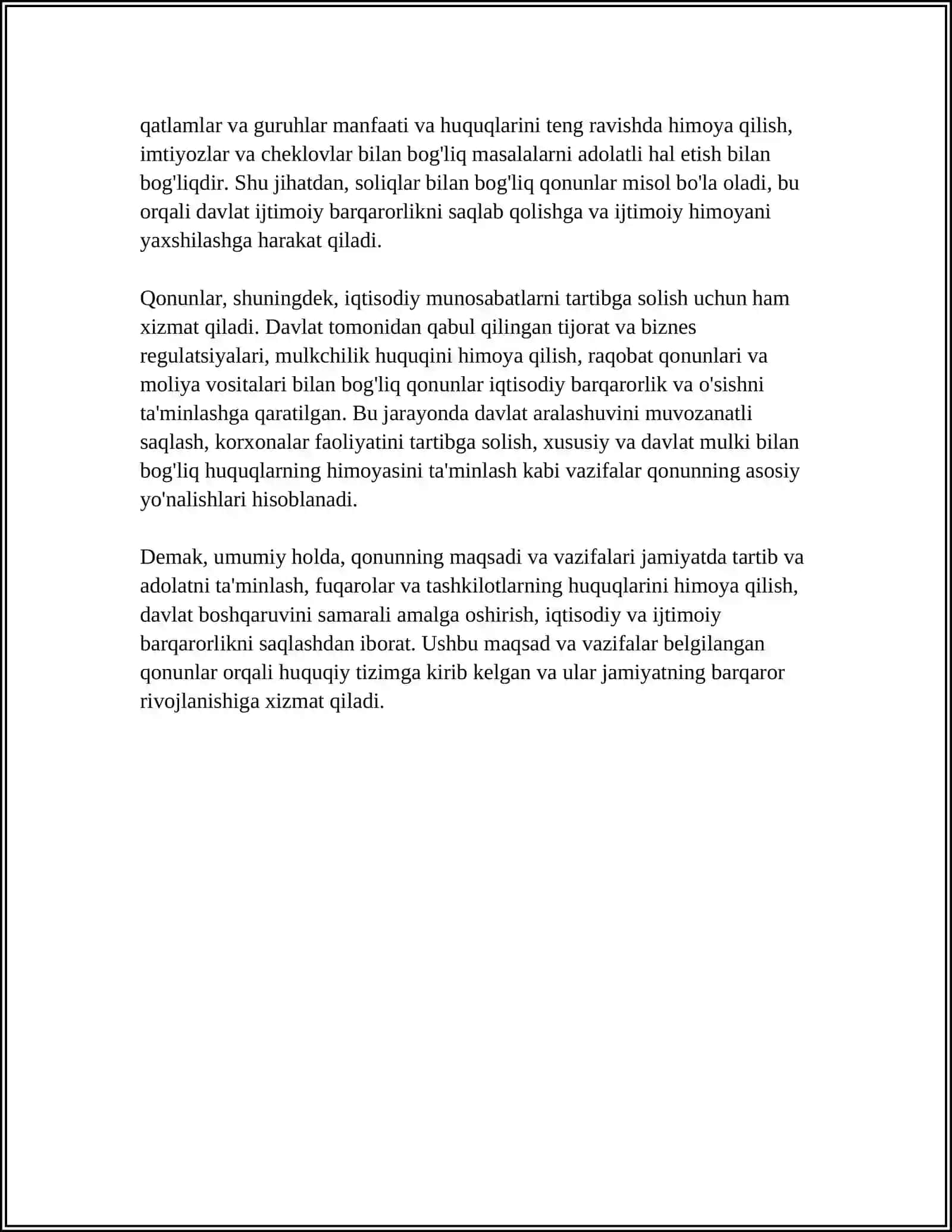 MAKTABGACHA TA'LIM VA TARBIYA TO'G'RISIDAGI QONUN 4