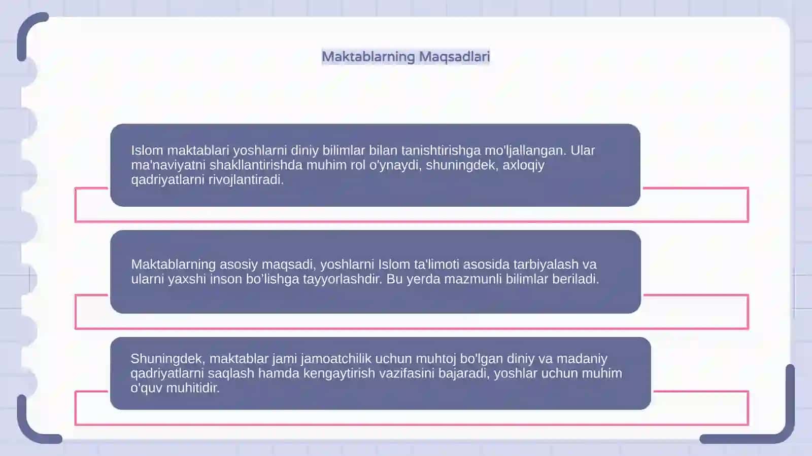 Islom maktablari 4
