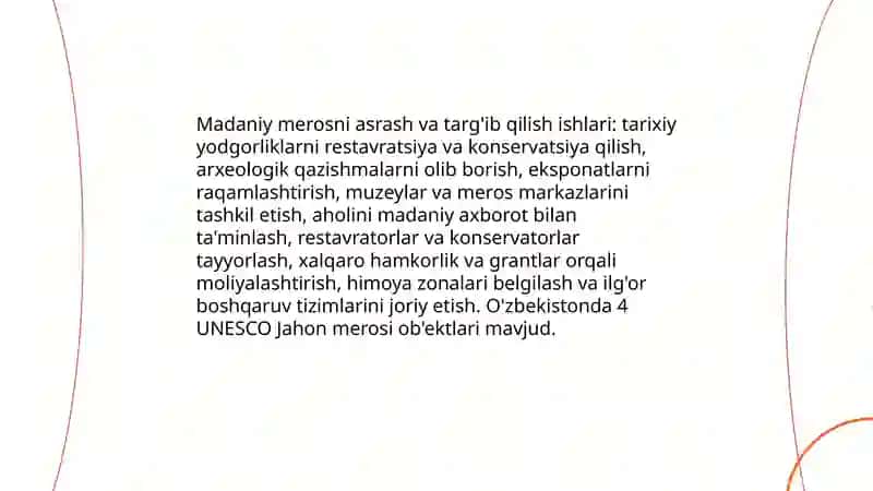 O'zbekistonda milliy ma'naviyatni rivojlantirish dasturlari 4