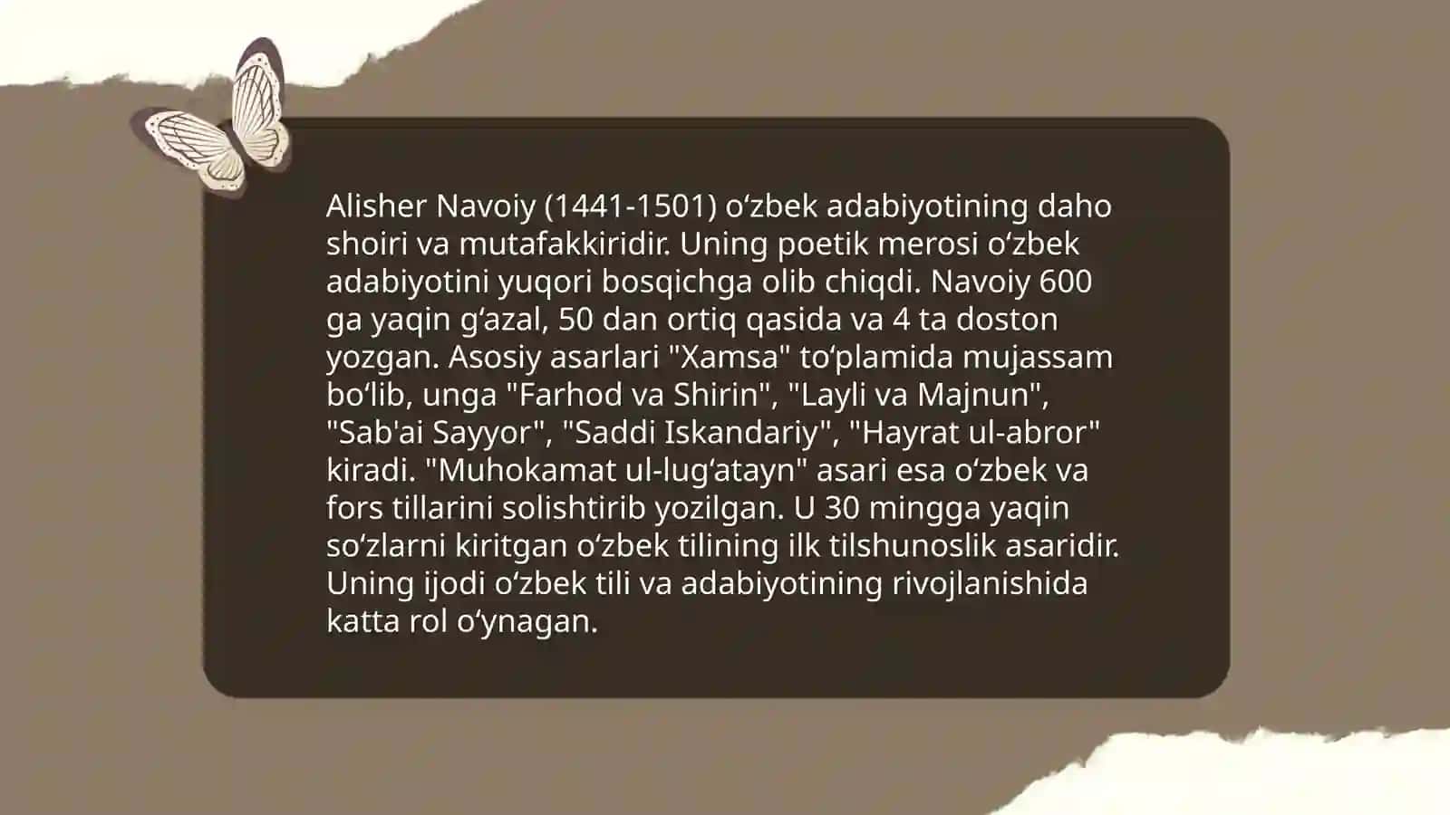 Alisher Navoiy 4