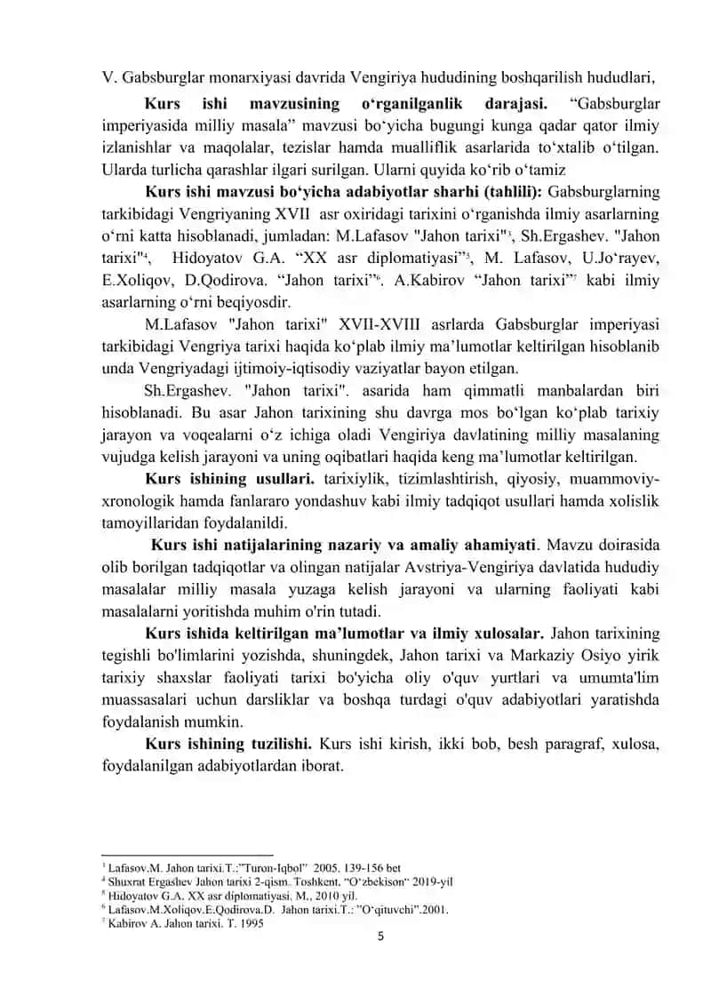 Vengriyada XVIII-XIX asrlardagi Ijtimoiy-Siyosiy Vaziyat 4